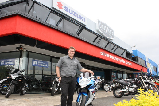 Michael Oliver of Oliver's Motorcycles