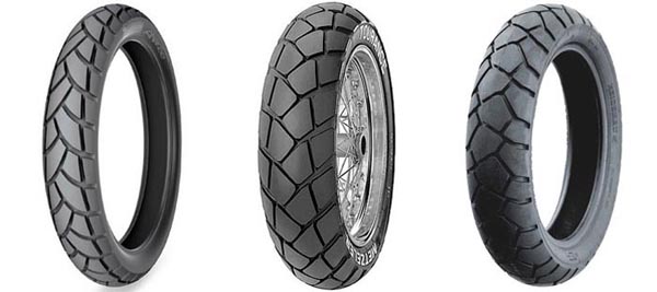 Michelin Anakee 2, Metzeler Tourance and Heidenau K76 Rear Tires