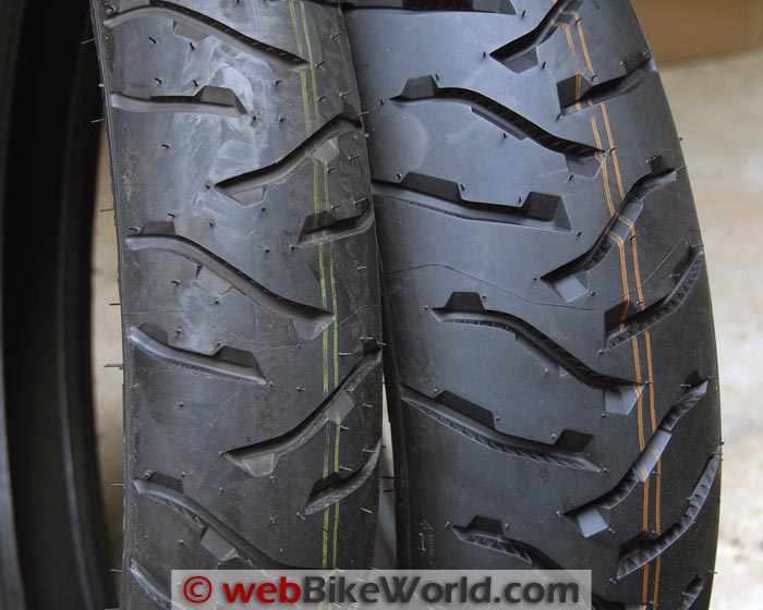 Michelin Anakee 3 Tread Front Rear