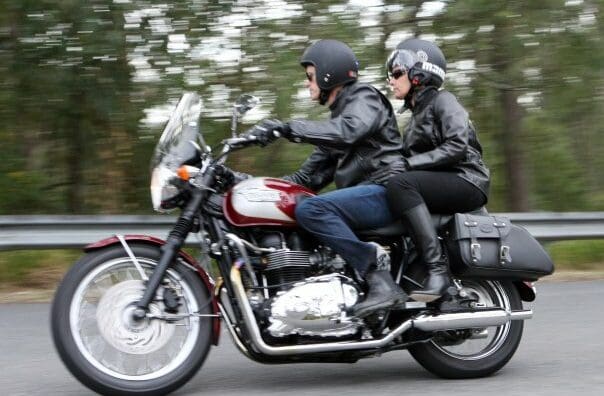MBW and Mrs MBW go for a pillion ride