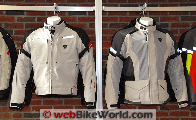 REV'IT! Excalibur and Levante Jackets