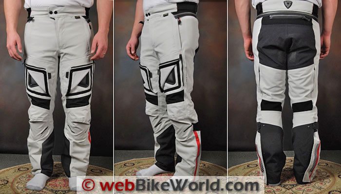 REV'IT! Poseidon GTX Pants Front Side Rear Views