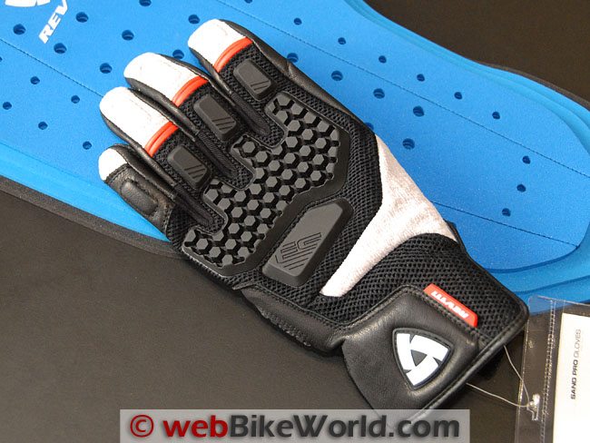 REV'IT! Sand Pro Glove Close-up