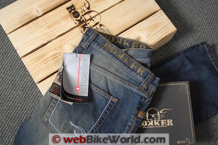 rokker violator jeans