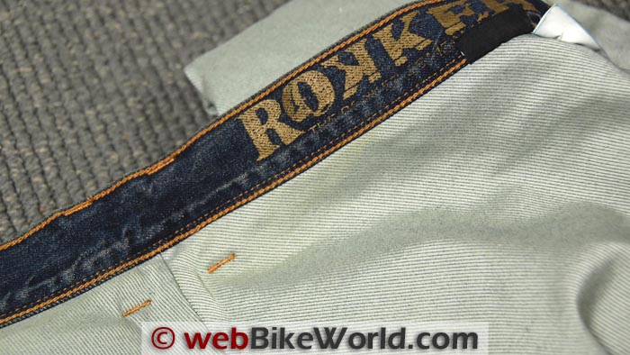 Rokker Jeans Waist Lining