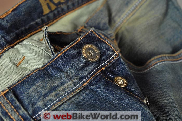 Rokker Original Jeans Waist Button