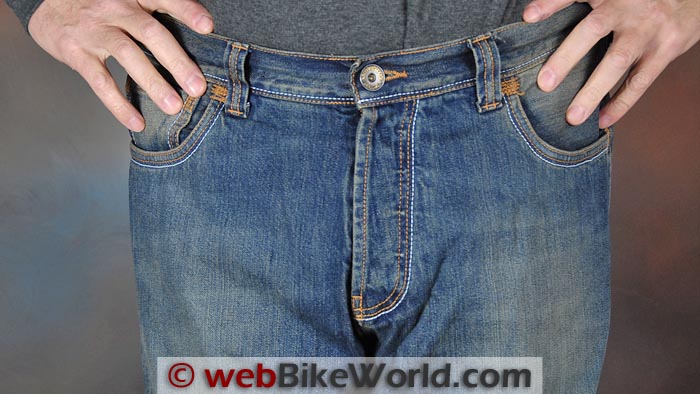 Rokker Original Jeans Waist