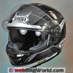 Shoei GT Air webBikeWorld Motorcycle Helmet of the Year