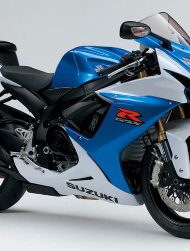 Suzuki sued over GSX-R1000 crash incentive