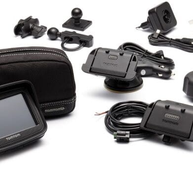 TomTom Rider safety pack