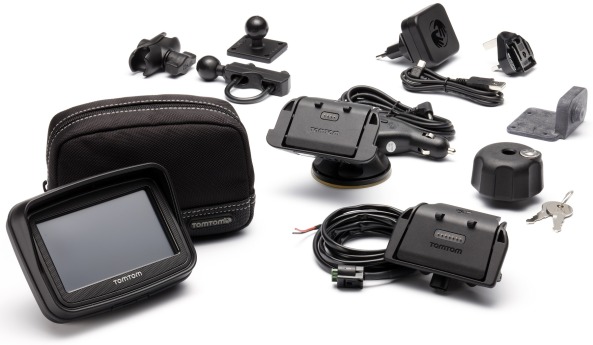 TomTom Rider safety pack