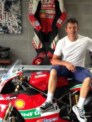 Troy Bayliss - Australia Day announces comeback