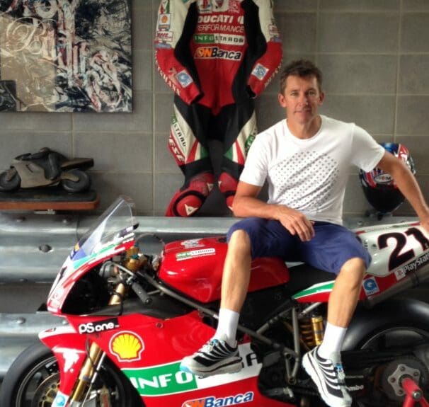 Troy Bayliss - Australia Day announces comeback