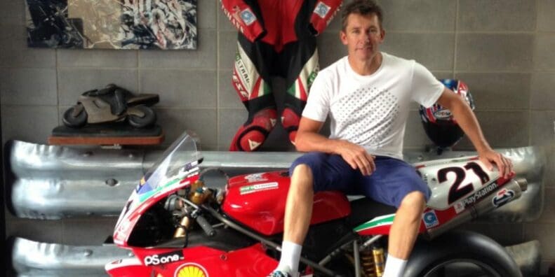 Troy Bayliss - Australia Day announces comeback