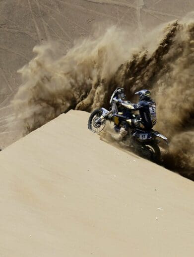 2014 Dakar Rally action