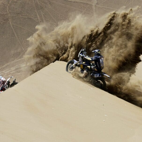 2014 Dakar Rally action