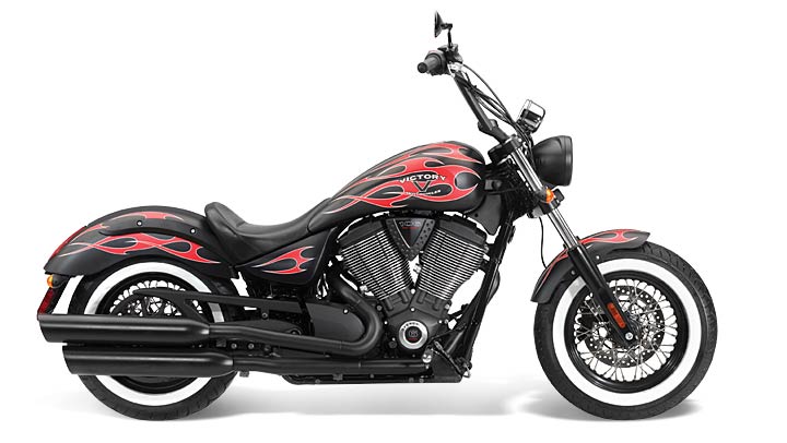 2014 Victory High Ball cruiser review - webBikeWorld