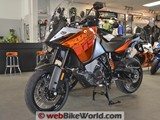 2014 KTM Adventure in Orange