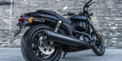 Harley-Davidson Street motorcycle discount