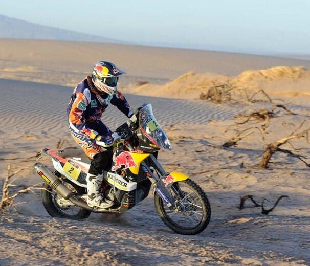 Marc Coma Dakar Rally