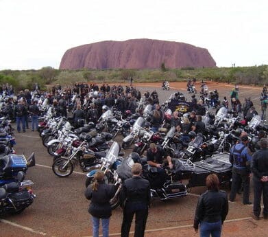 HOG Rally - Black Dog Ride