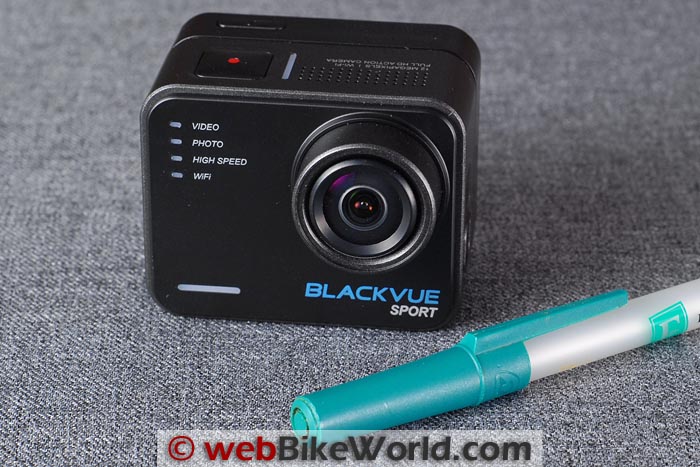 BlackVue Sport SC500 Camera Size