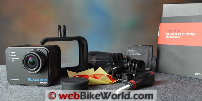 BlackVue Sport SC500 Video Camera Kit