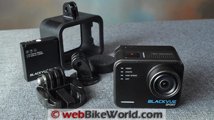 BlackVue Sport SC500 Video Camera Parts