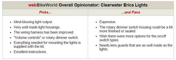 Clearwater Erica Lights Opinionator