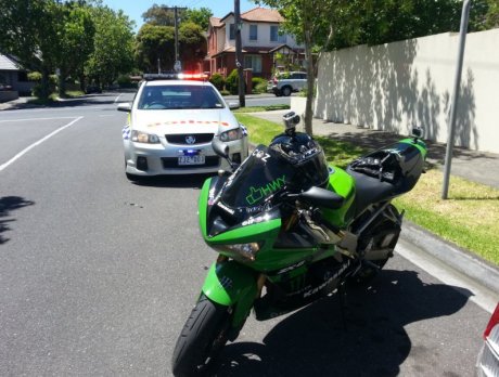 Matt's Kawasaki and the Victorian Police challenges GoPro helmet camera fine