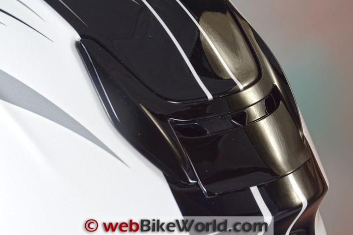 Kabuto Aeroblade III Rear Exhaust Vent