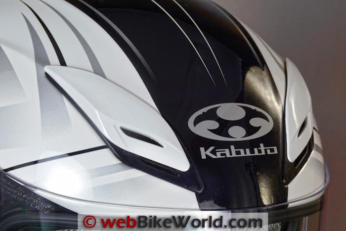 Kabuto Aeroblade III Top Vents