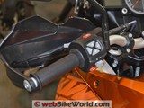 KTM 1190 Adventure Left Side Controls