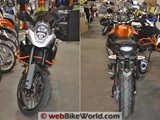 KTM 1190 Adventure R Front and Adventure Rear