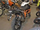 KTM 1190 Adventure R Rear View