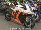 KTM RC8 Also in the Showroom