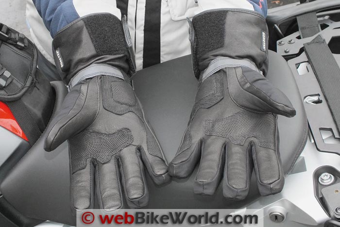 Racer Advance Gloves Palm Close-up