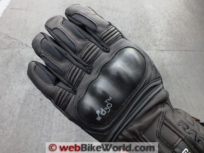 Racer Elevate Gloves Main Knuckle Protector