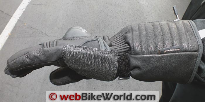 Racer Elevate Gloves Palm Superfabric