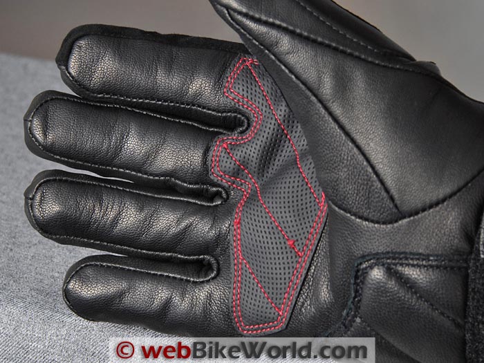 REV'IT! Oceanus GTX Gloves Palm Close-up