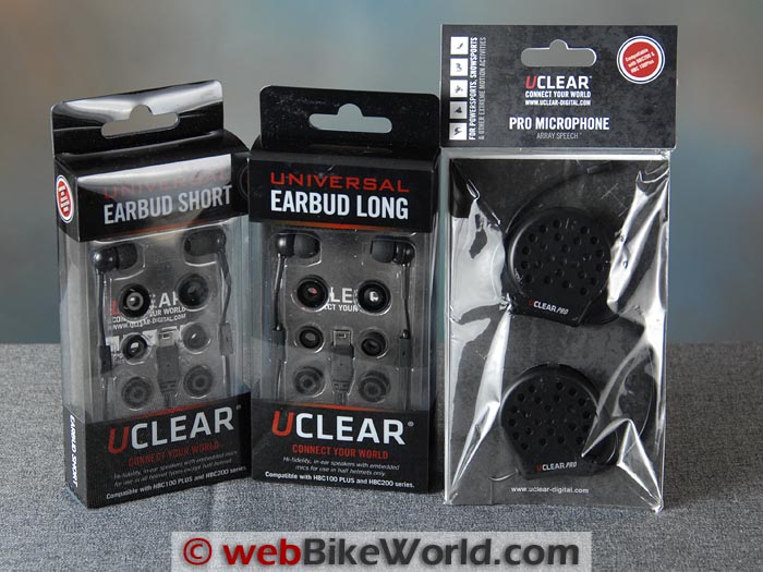 UClear Universal Earbuds