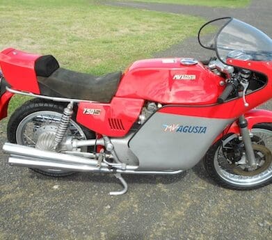 1974 MV Agusta 750 Sport