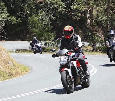 Aussie riders