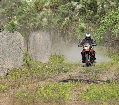 BMW GS Safari-Enduro