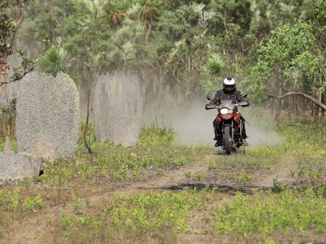 BMW GS Safari-Enduro