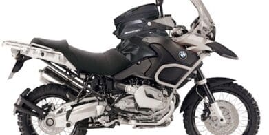 Bagster tank bag on BMW R 1200 GS