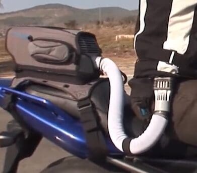EntroSys BikeAir motorcycle air conditioner