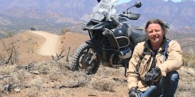 Charley Boorman adventure bike