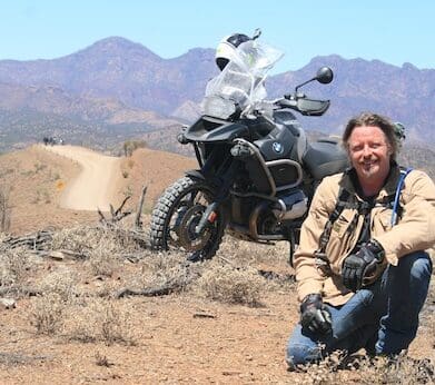 Charley Boorman adventure bike