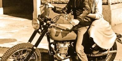 Fonzie's Triumph Trophy TR5